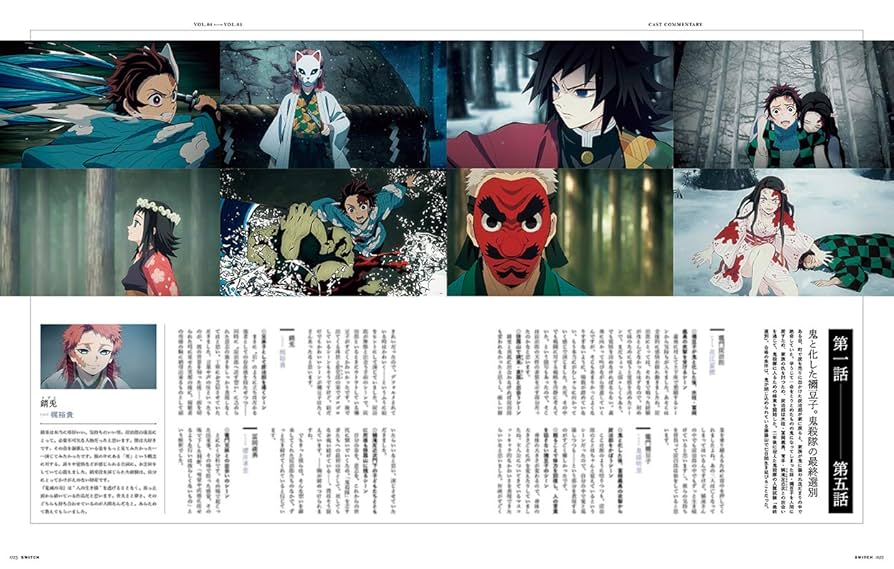 SWITCH Vol.38 No.8 特集 TVアニメ『鬼滅の刃』誌上総集編
